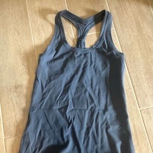 Lululemon Blue Cool Racerback Nulu Tank